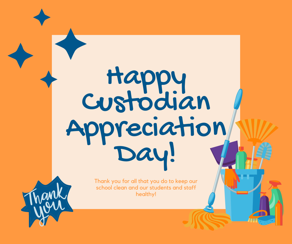 Custodian Appreciation Day