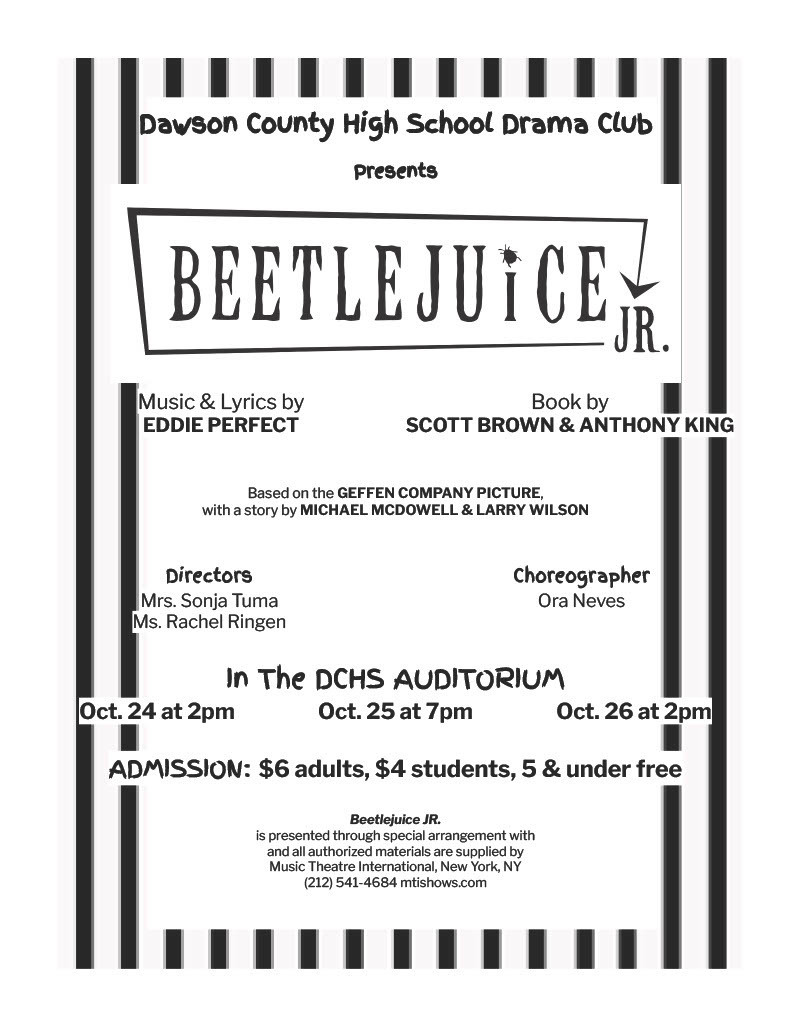Beetlejuice Poster