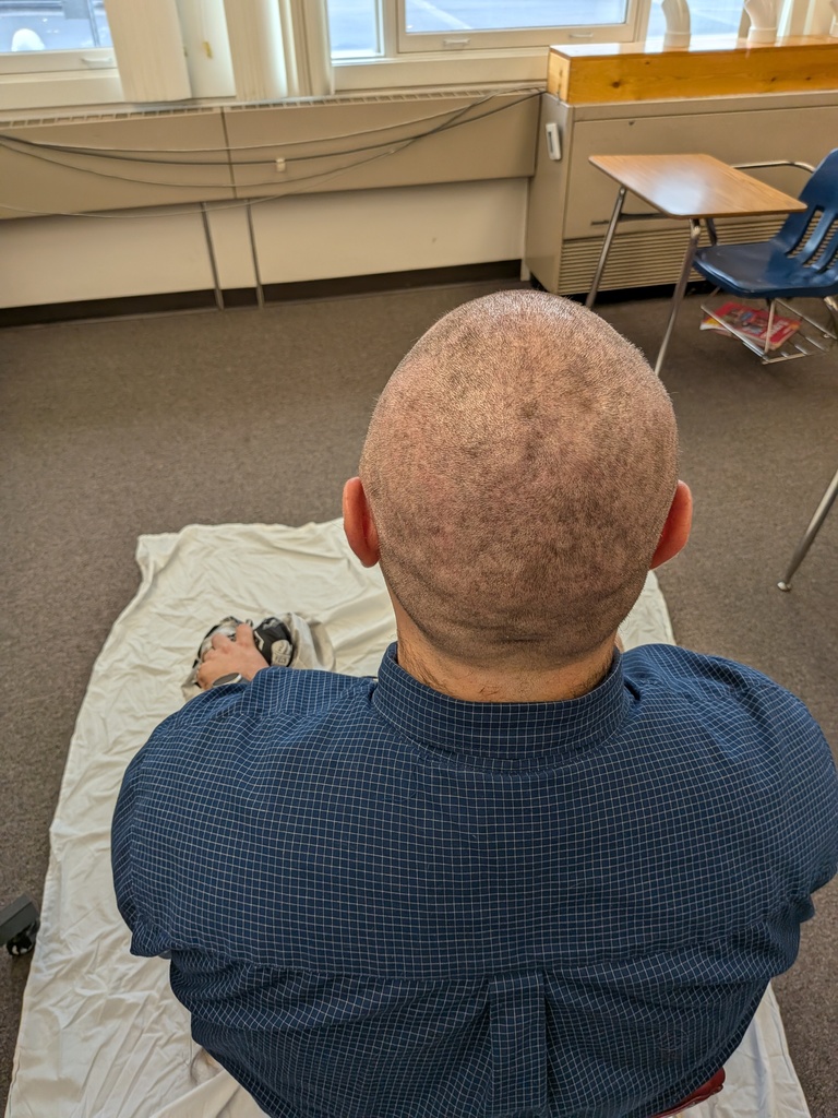 Mr. Tuma Shaving Head #3
