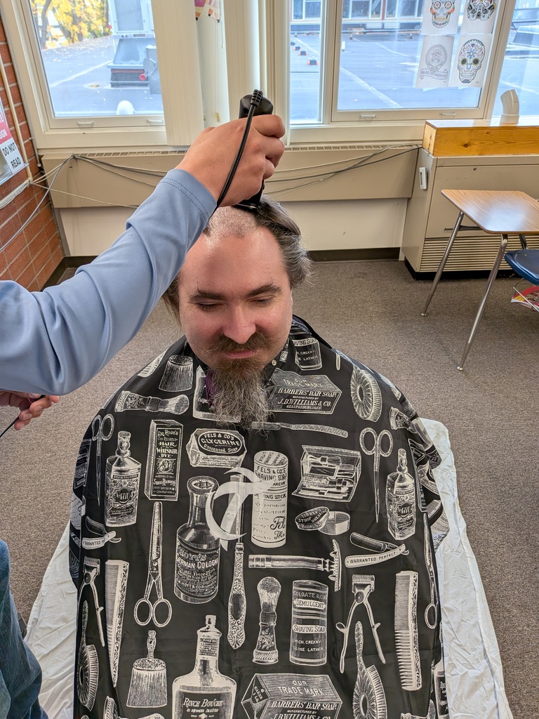 Mr. Tuma Shaving Head #1