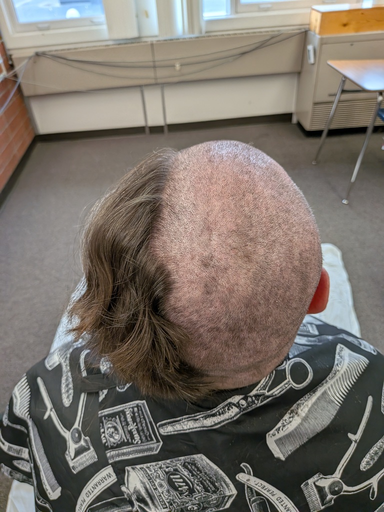 Mr. Tuma Shaving Head #4