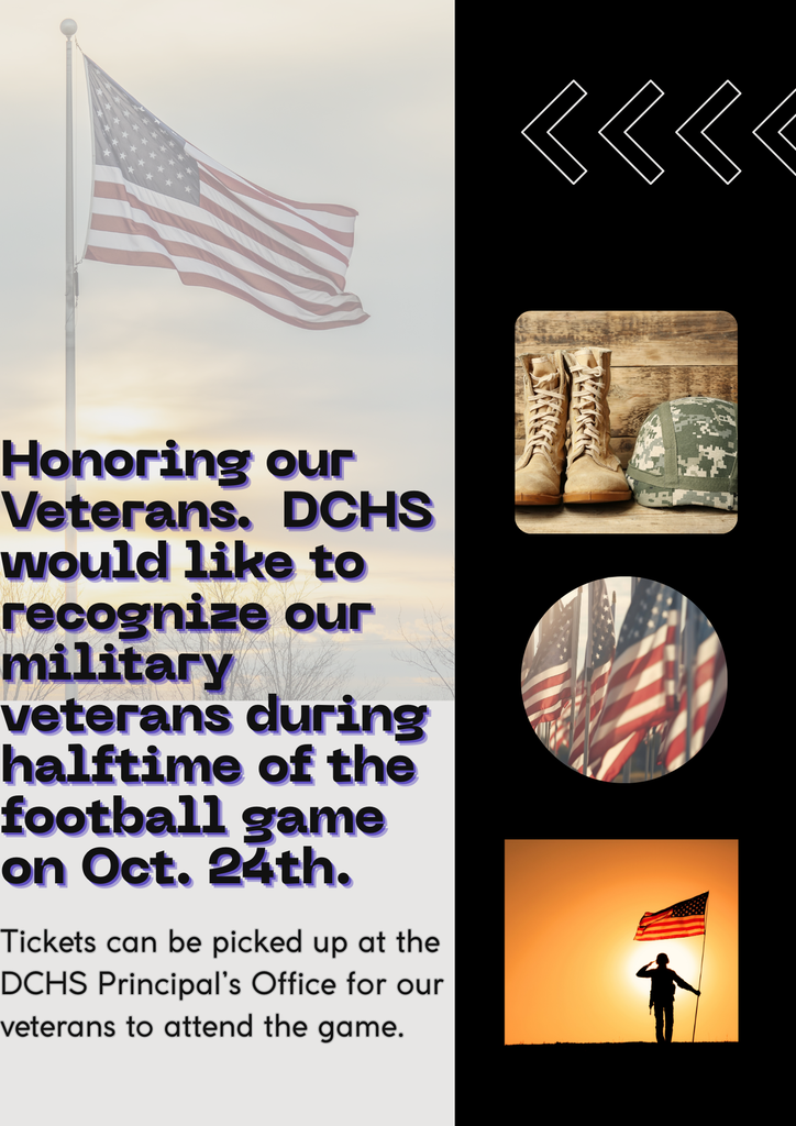 Veteran Recognition 10/24