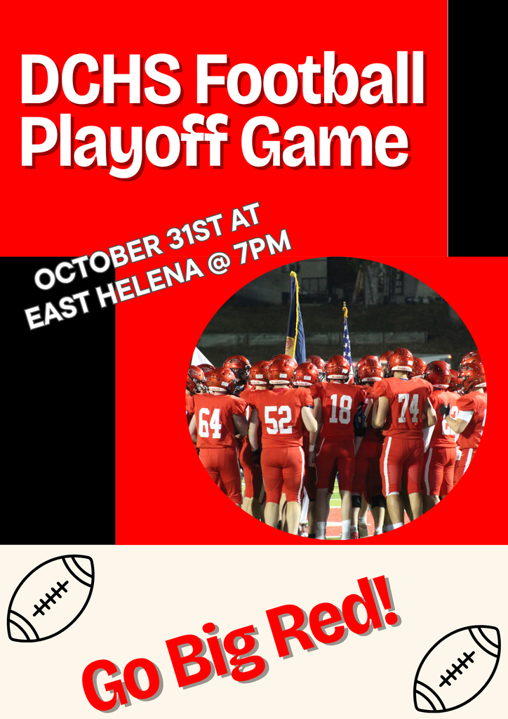 DCHS Football Playoffs 1st Round