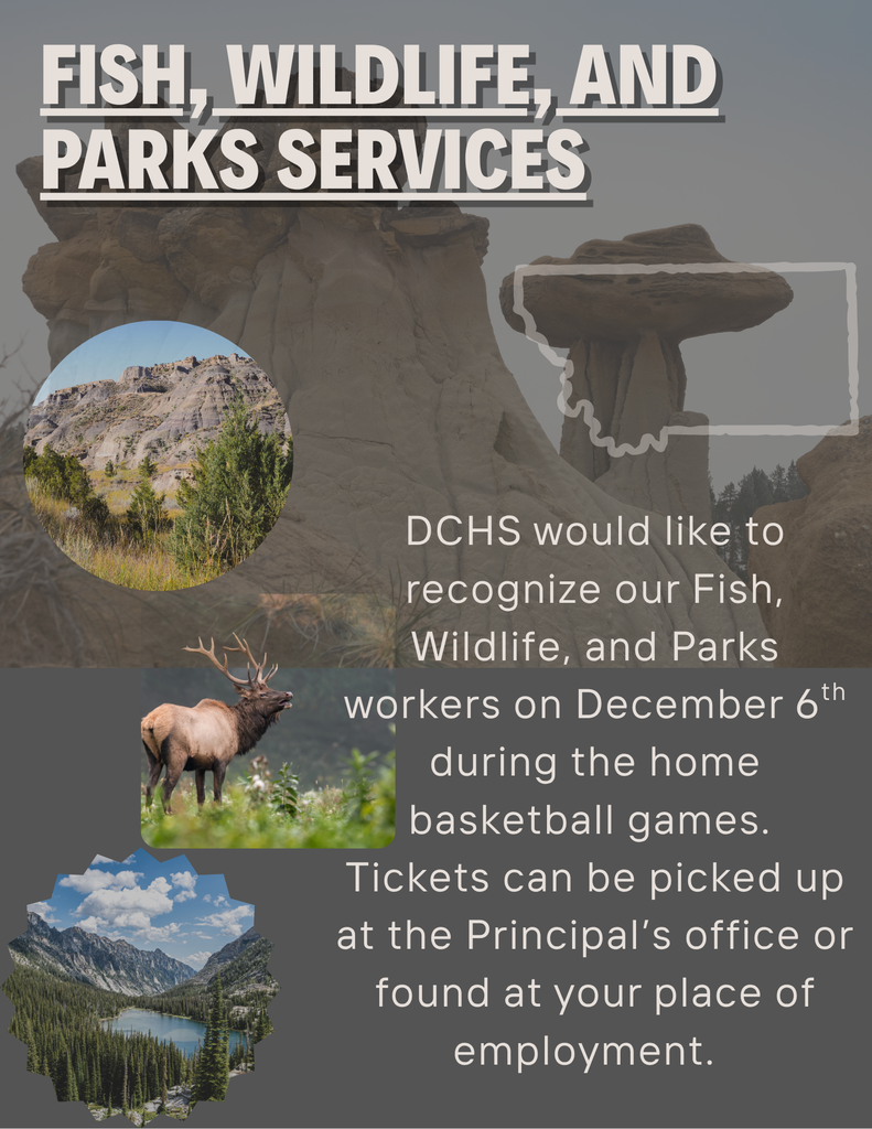 December 6- Montana FWP