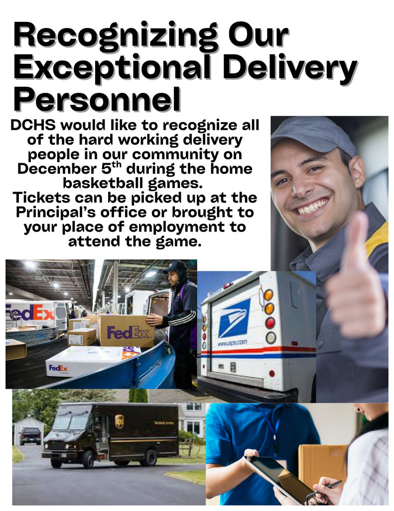 December 5- Delivery Workers