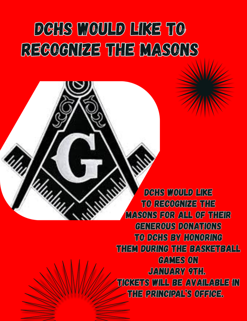 Glendive Masons January 9