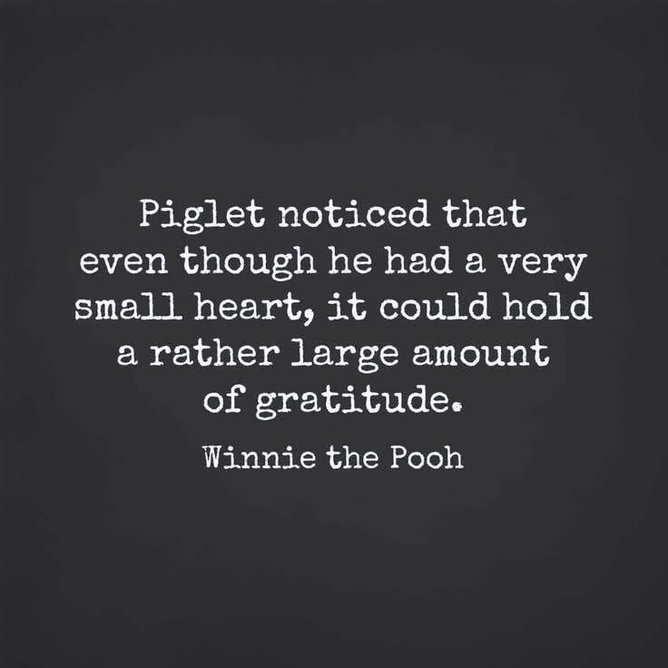 Gratitude