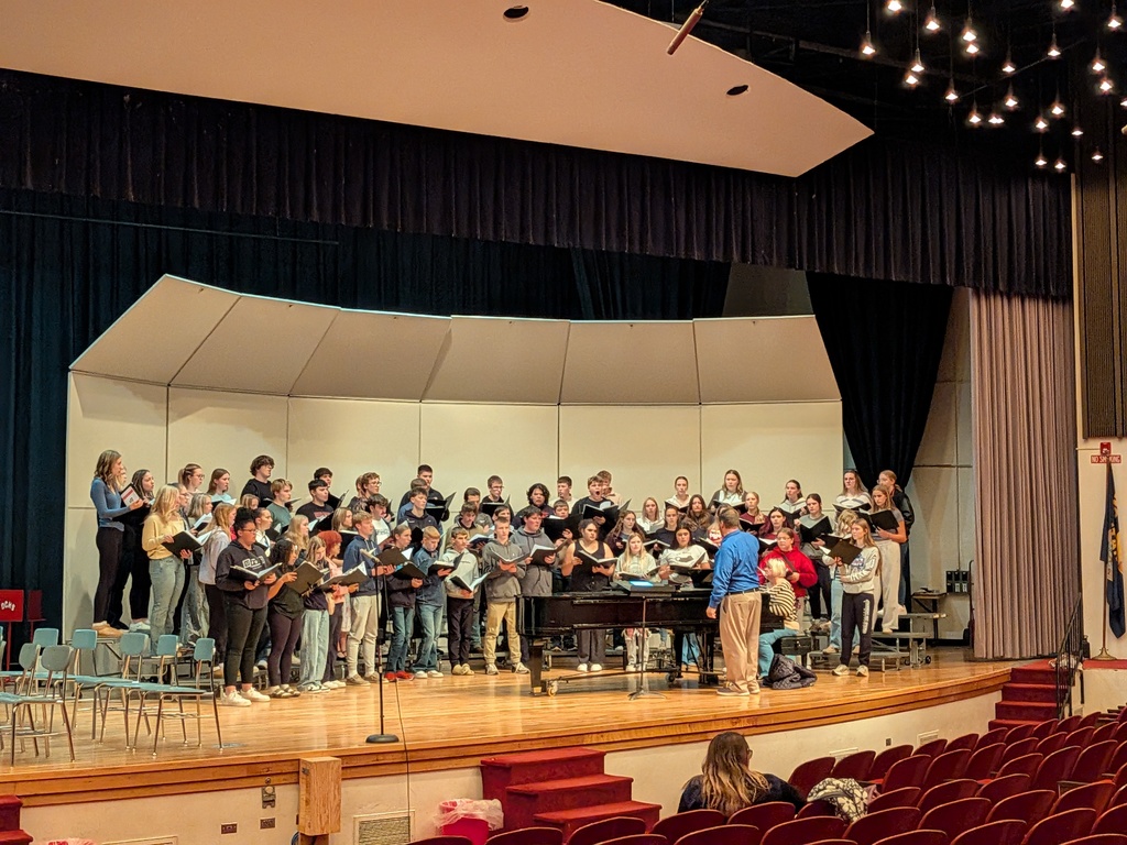 Honors Band and Choir #1