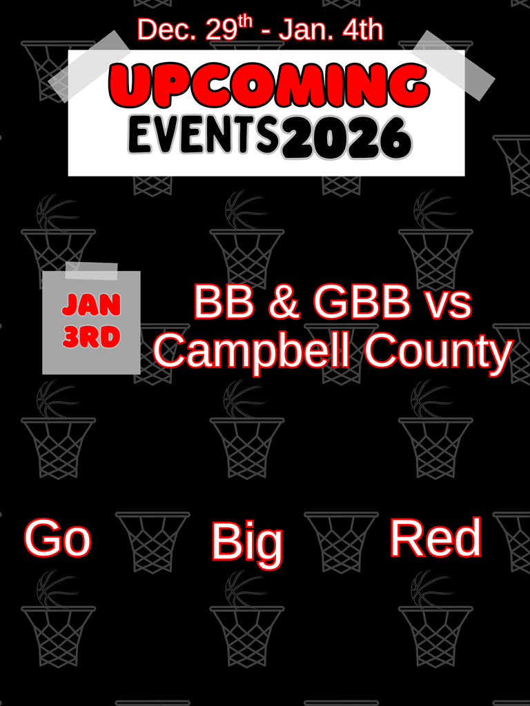 DCHS Activities 12/29-1/4