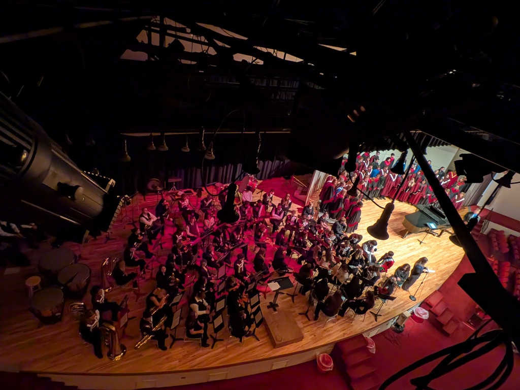 Honor Band and Choir #1