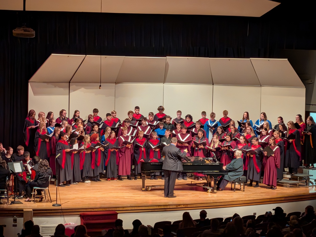 Honor Band and Choir #3