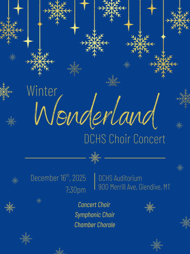 DCHS Winter Concert
