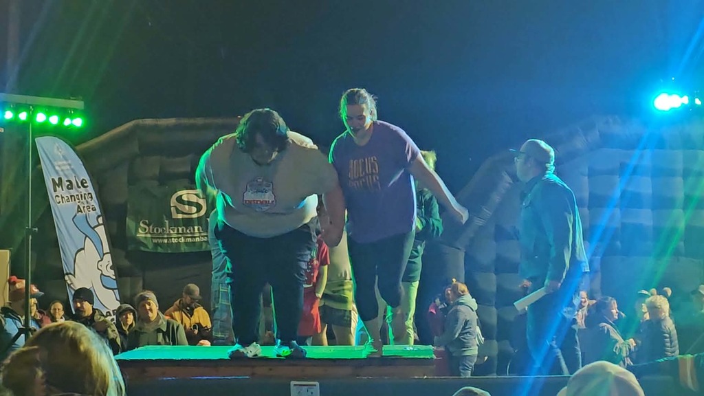 Key Club Polar Plunge #1