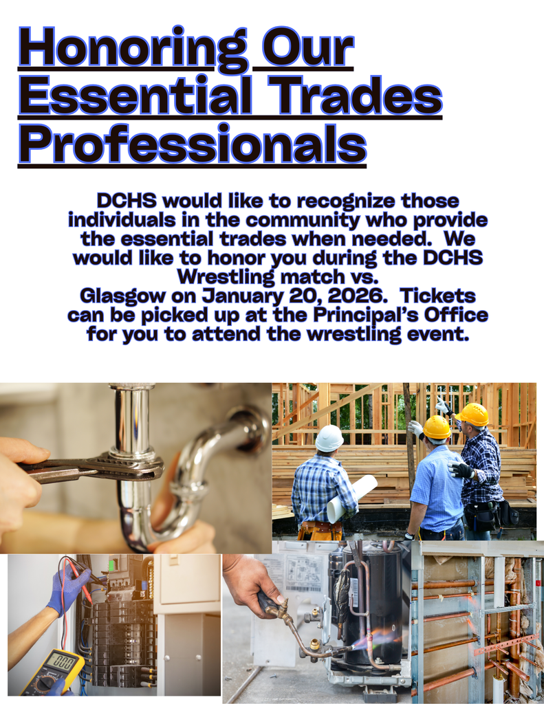 Honoring Trade Professionals 1/20