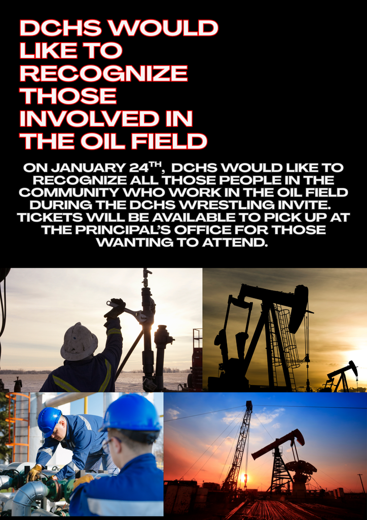 Recognizing Oil Field Workers 1/24