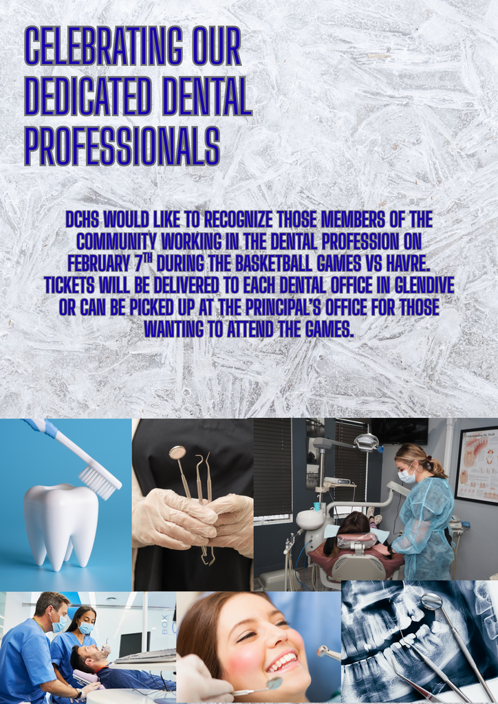 Recognizing Dental Professionals 2/7
