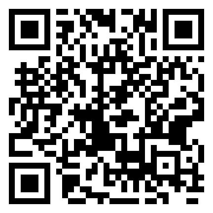 black and white QR code