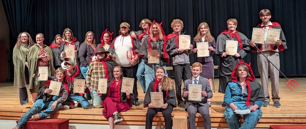 DCHS Forensics Home Meet