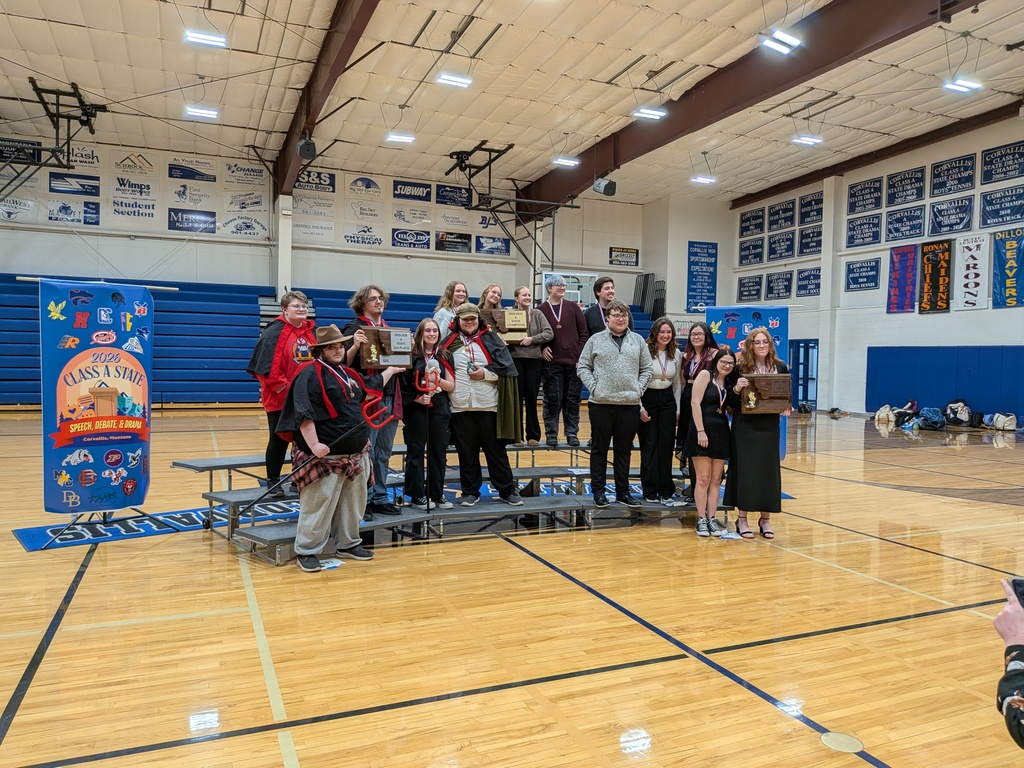 DCHS Forensics 2nd Place State #2