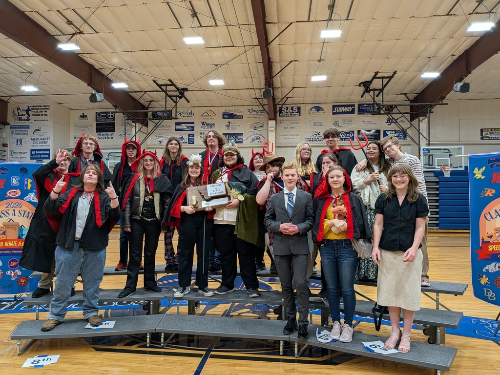 DCHS Forensics 2nd Place State #1