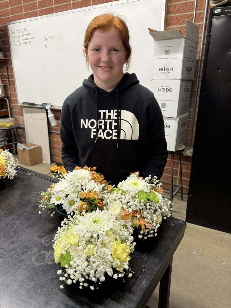 DCHS Floriculture #8