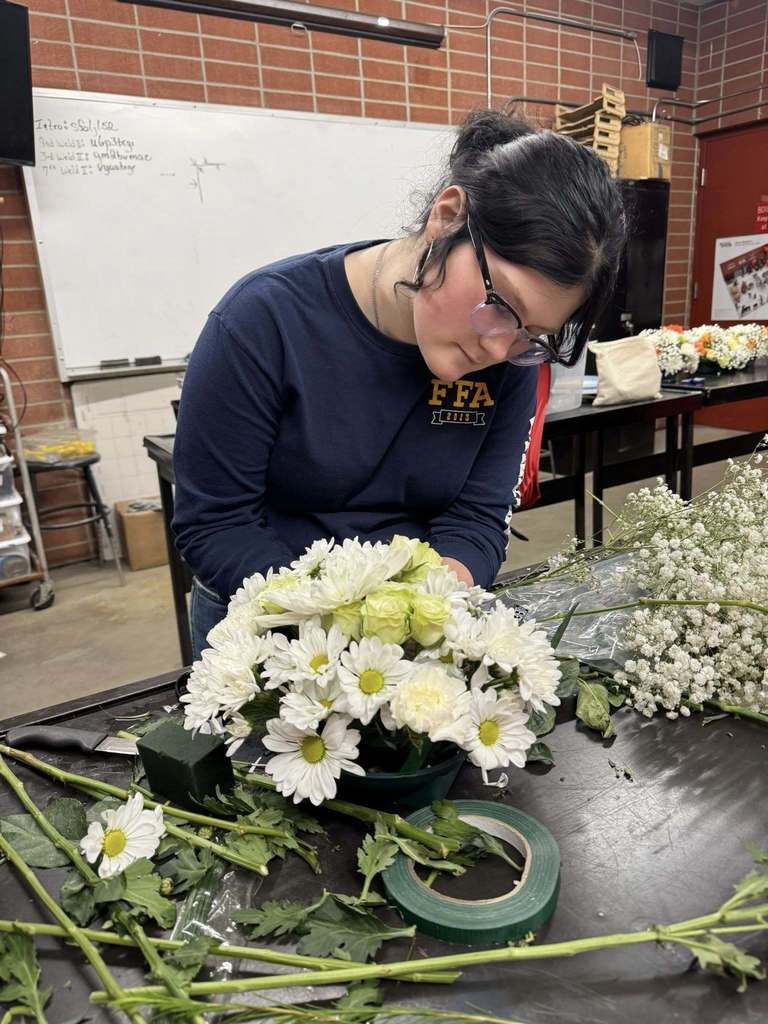 DCHS Floriculture #2