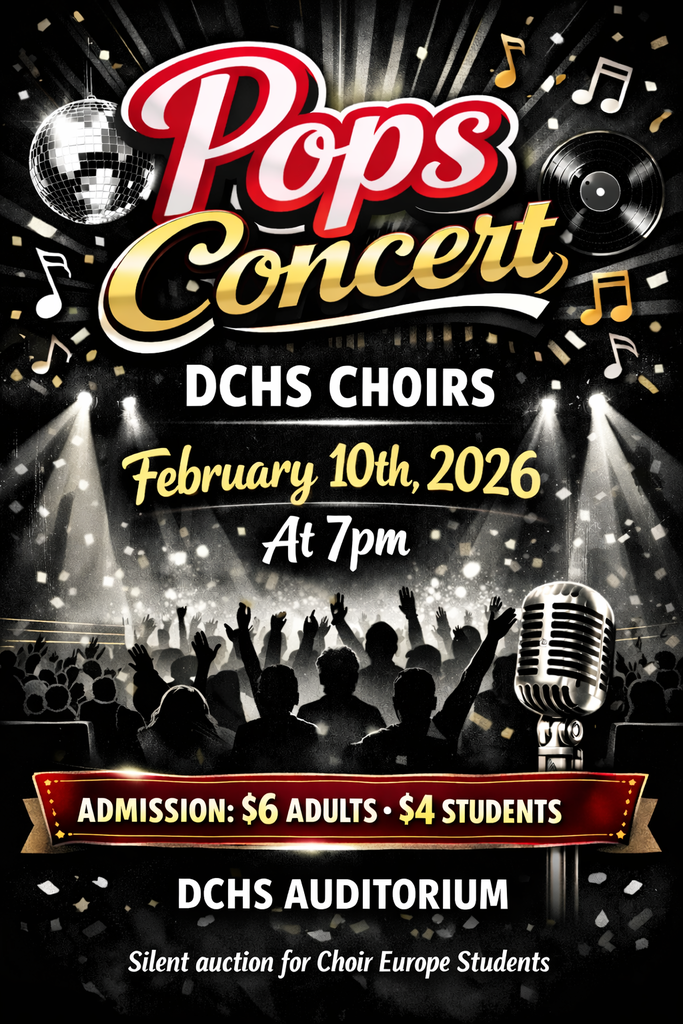 DCHS Pops Concert 2/10