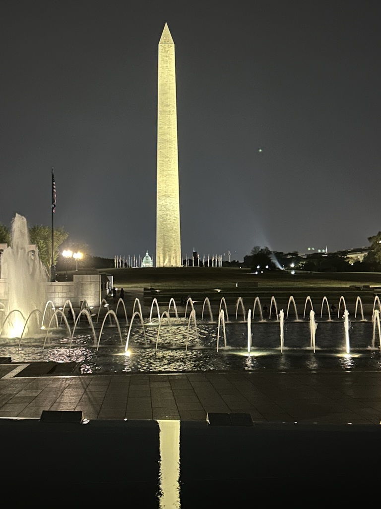 WWII & Washington Monument