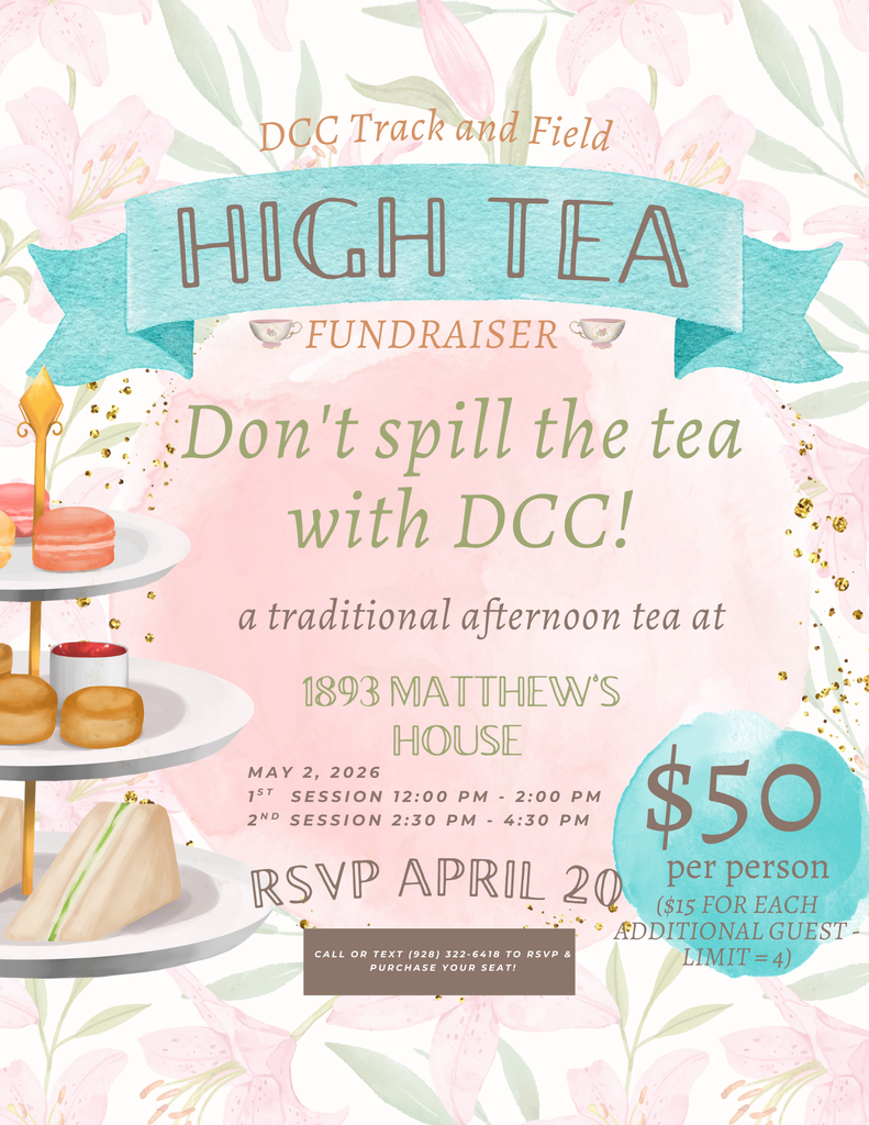 DCC High Tea Flyer