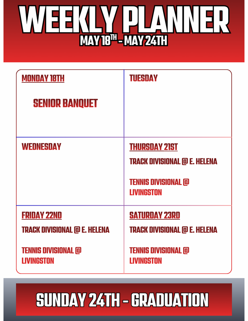 DCHS Events 5/18-5/24