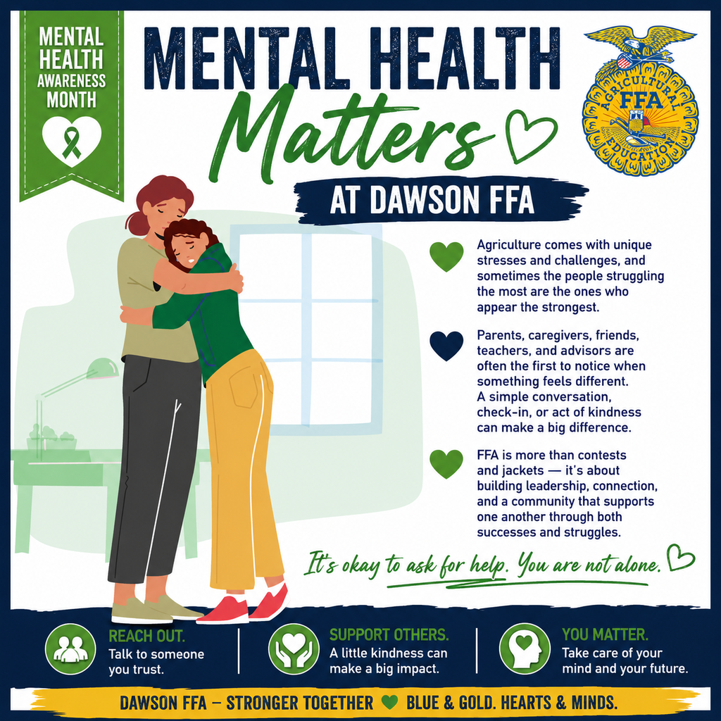 FFA Mental Health Matters