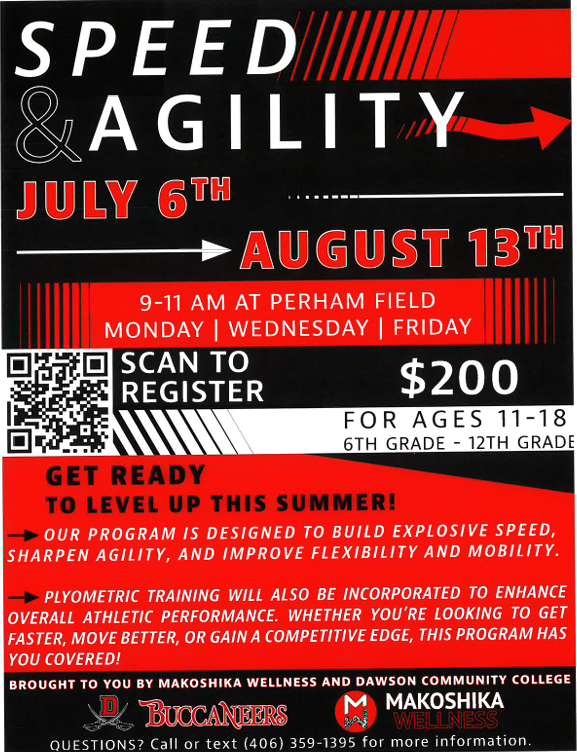 Speed and Agility Camp