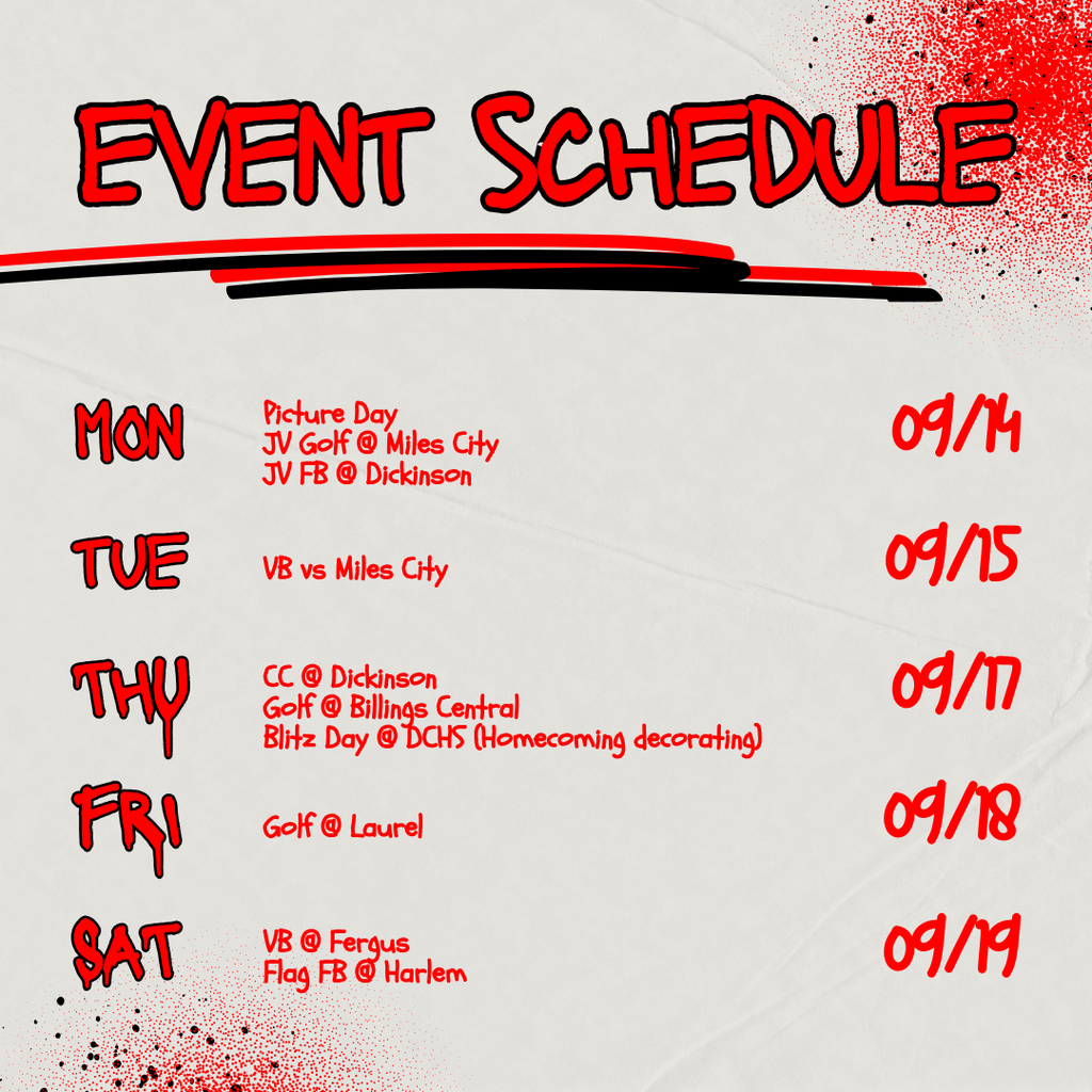Sept 14th activities