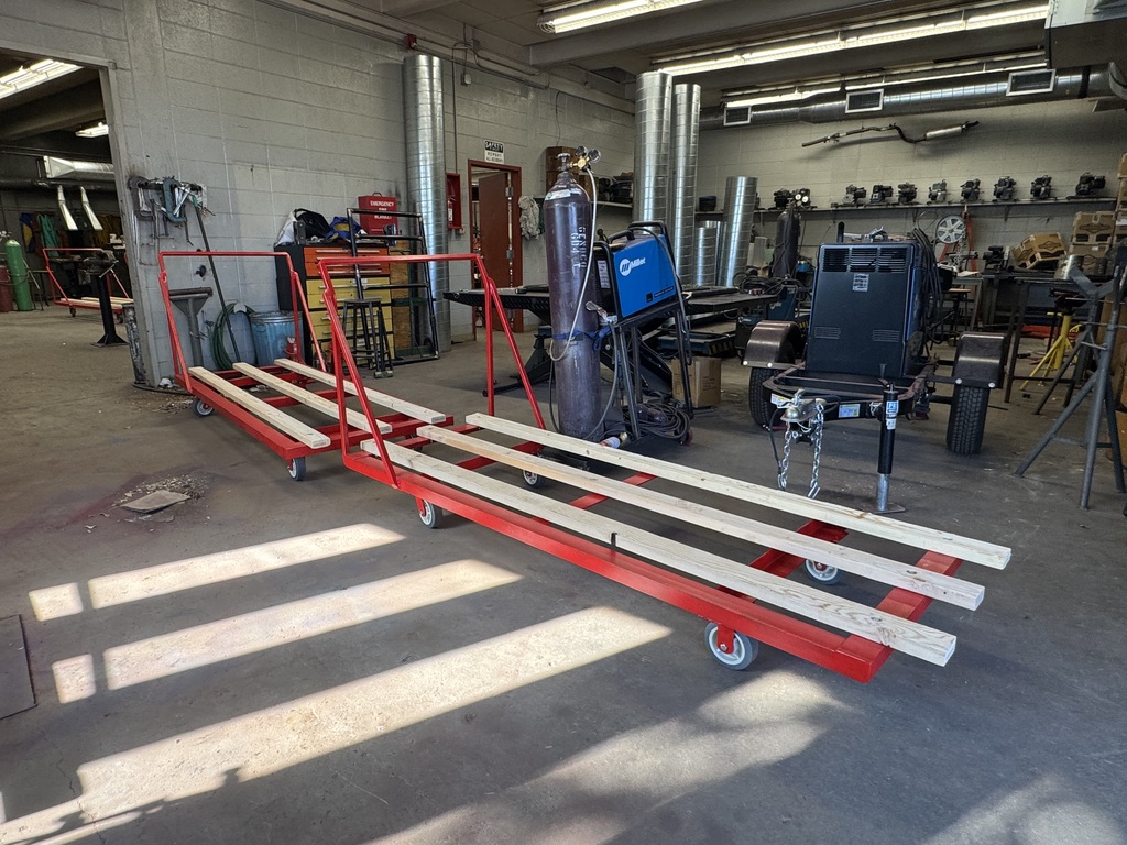 Cart production