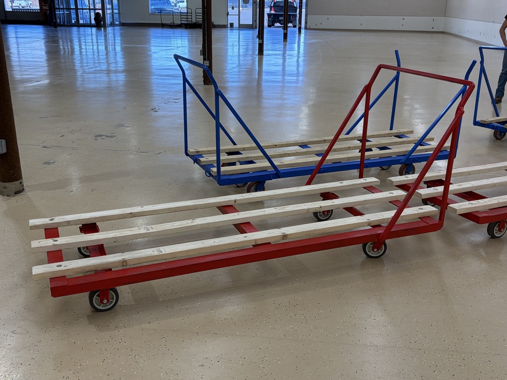 Finished carts