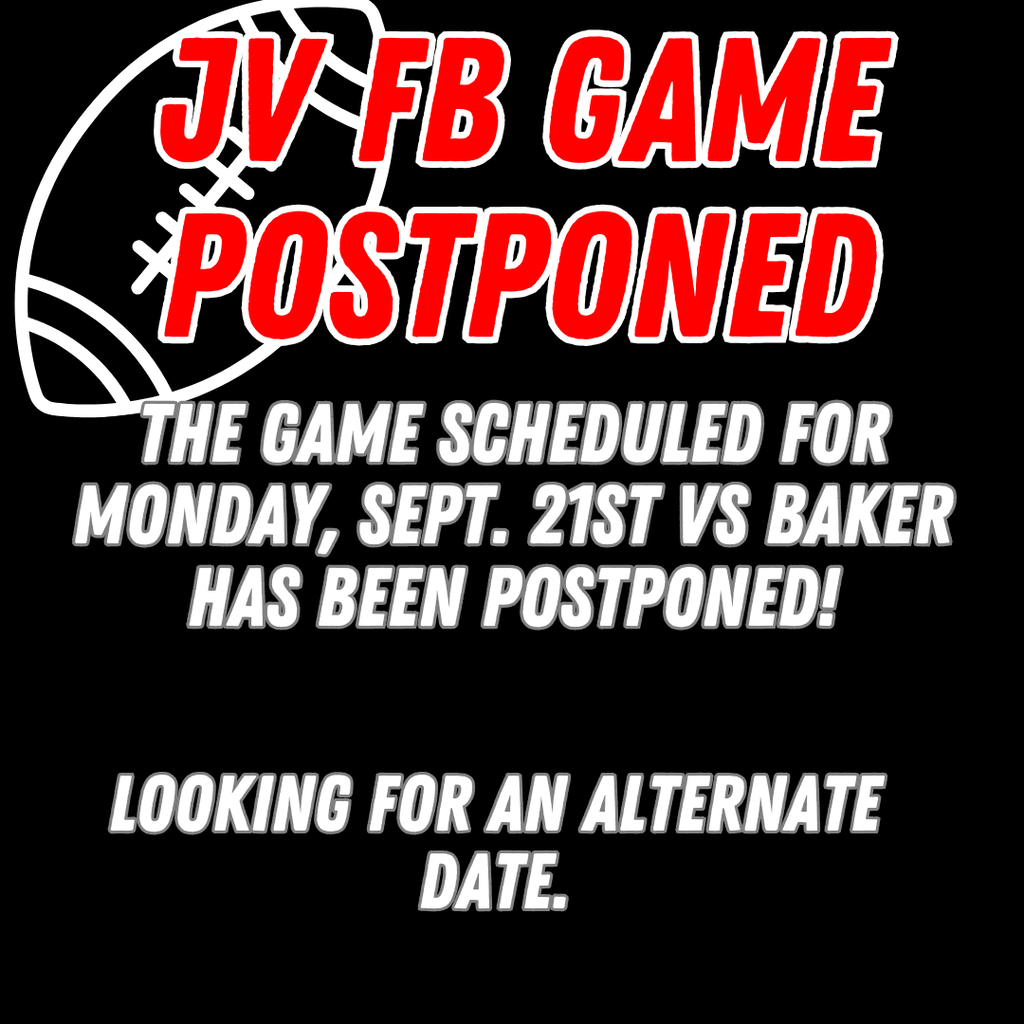 postponed