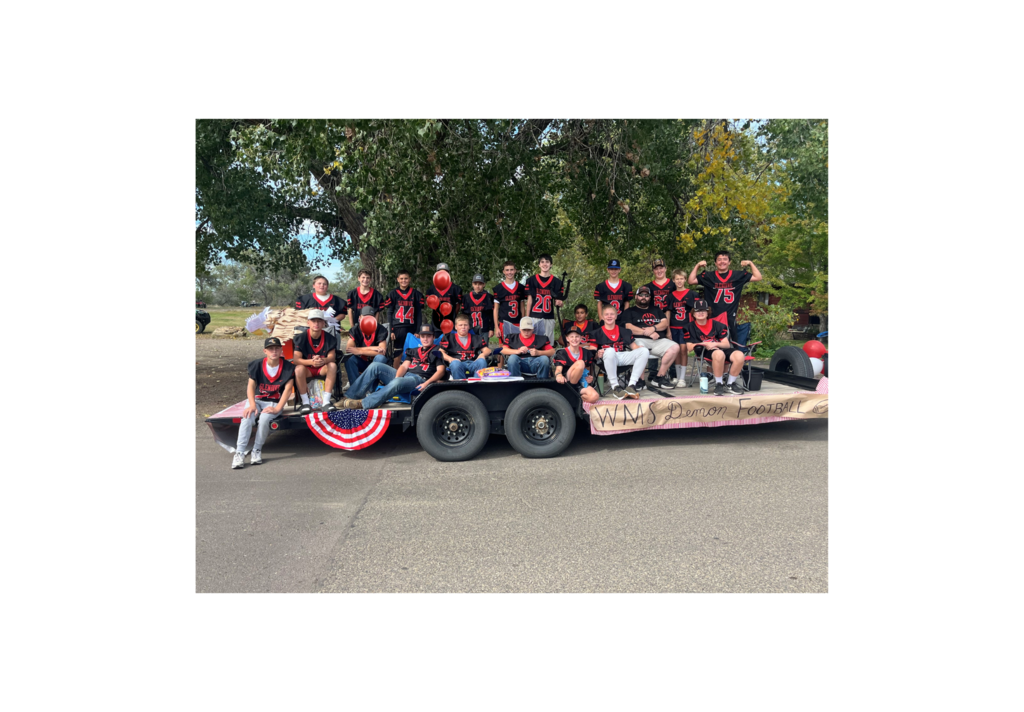WMS Football Float