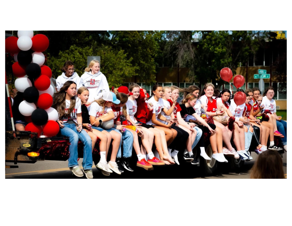 WMS Volleyball Float