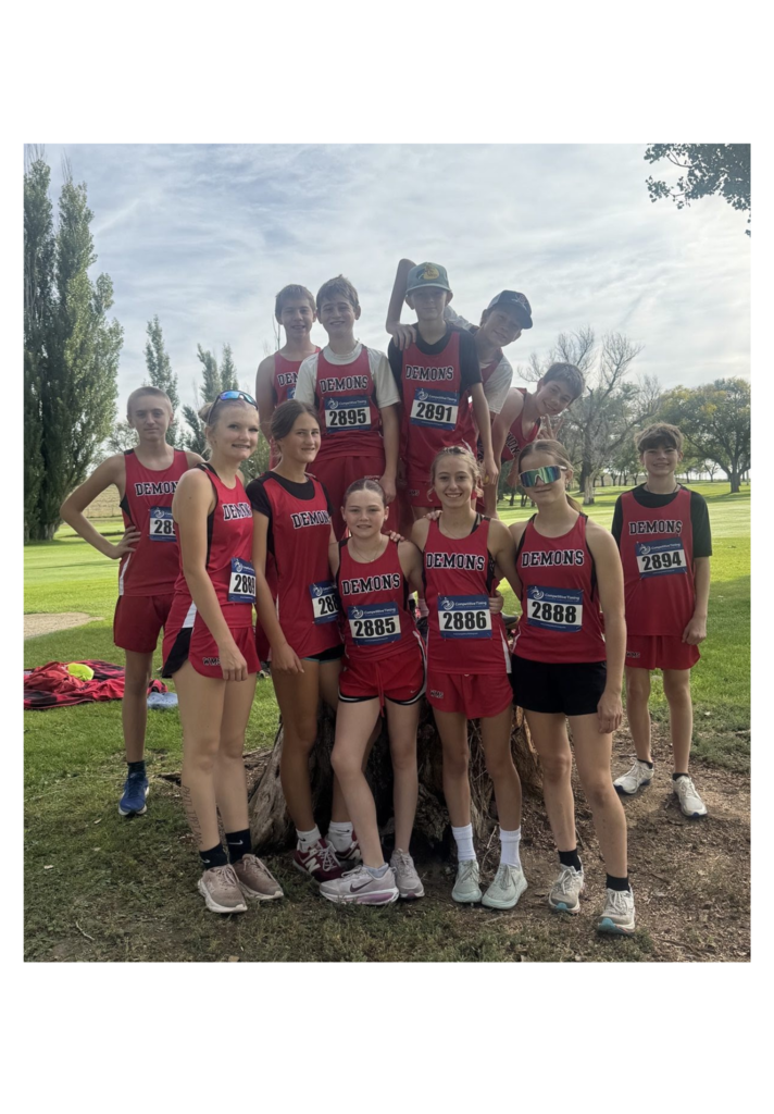 WMS Cross Country Team