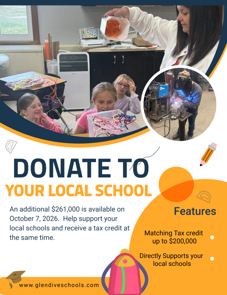 Donation flyer