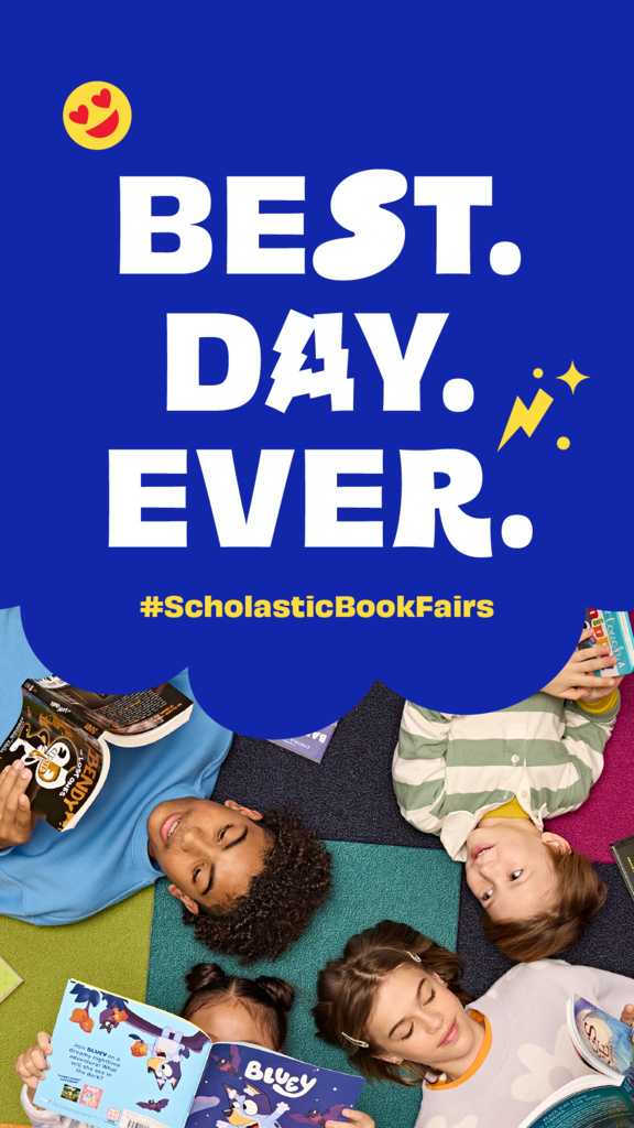 WMS Scholastic Book Fair is days away!