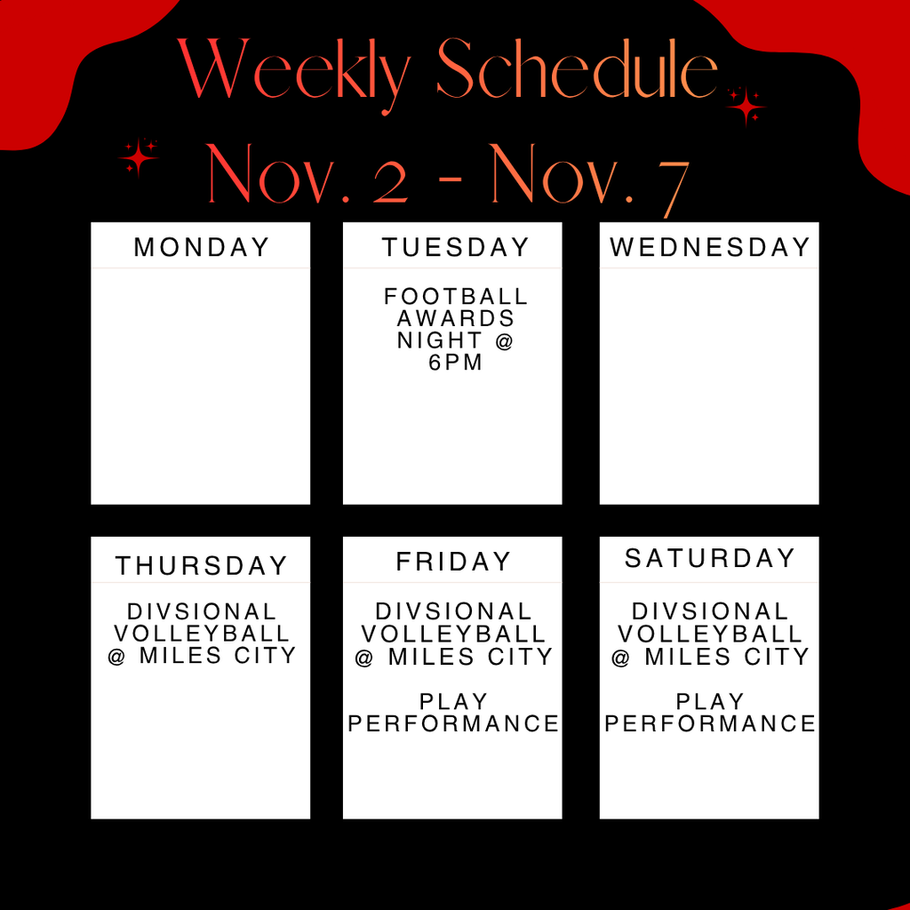 schedule