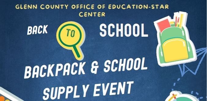 Willows Back to School Backpack & School Supply Event