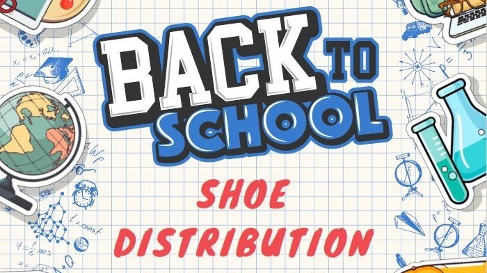 Back to School Shoe Distribution