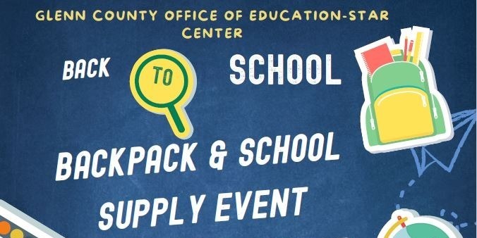 Orland Back to School Backpack & School Supply Event