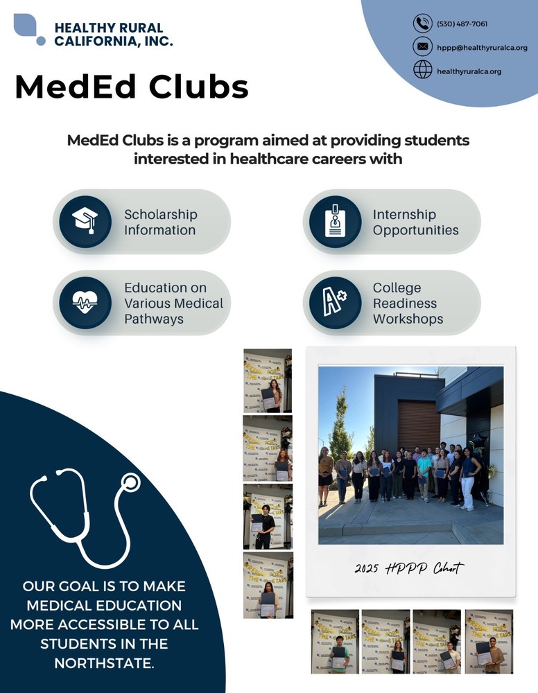 MedEd Clubs flyer