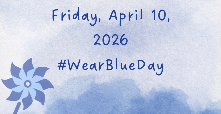 Wear Blue Day