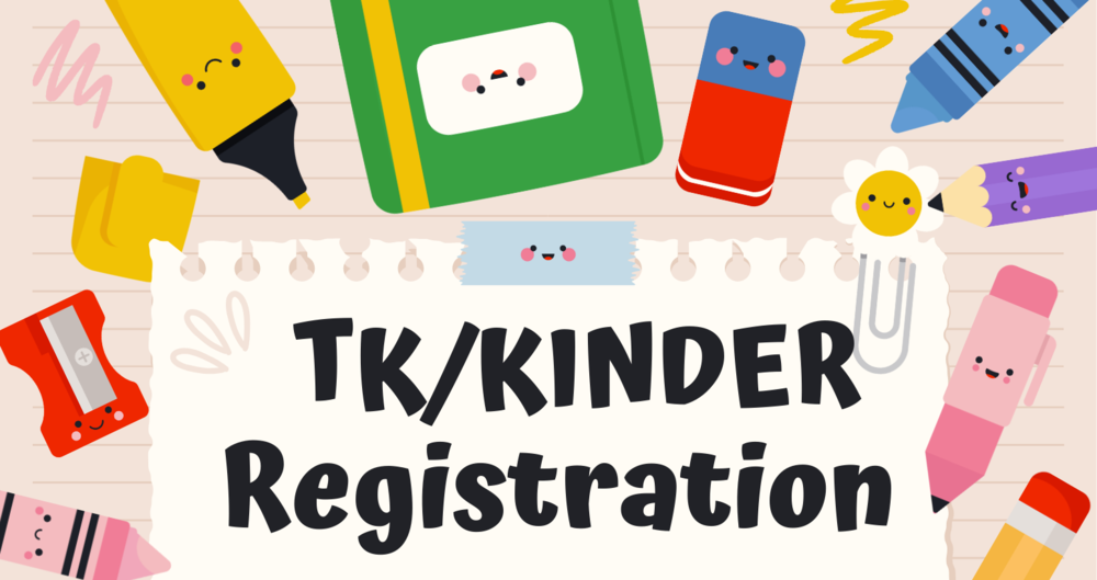OUSD TK/Kinder Registration