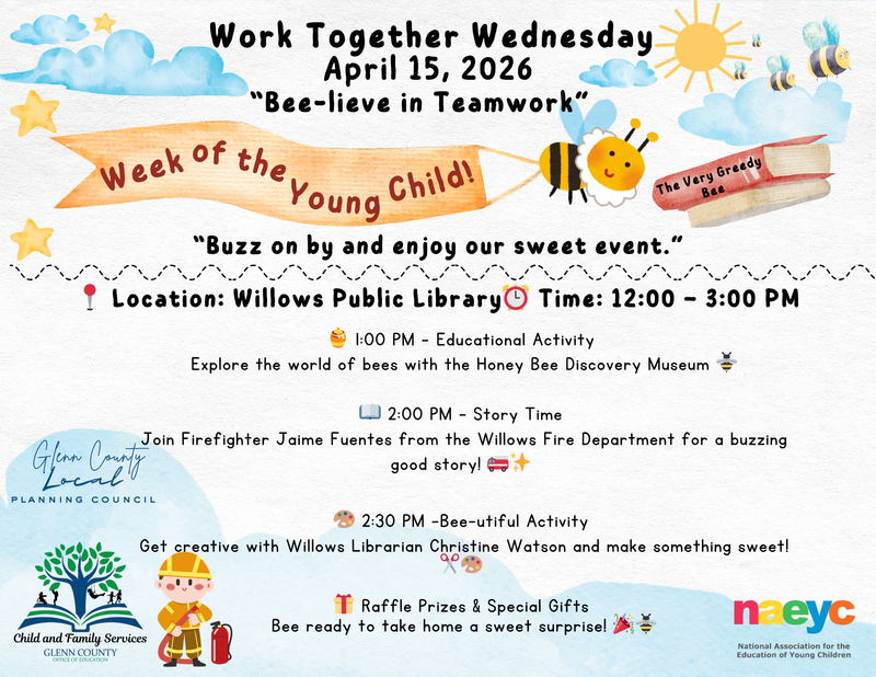 WOYC - Work Together Wednesday EN