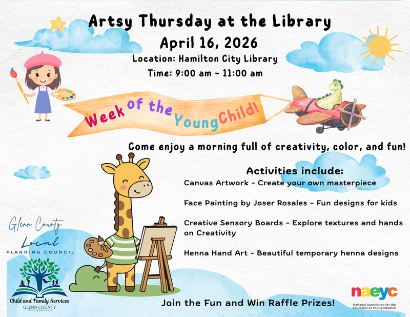 WOYC - Artsy Thursday EN